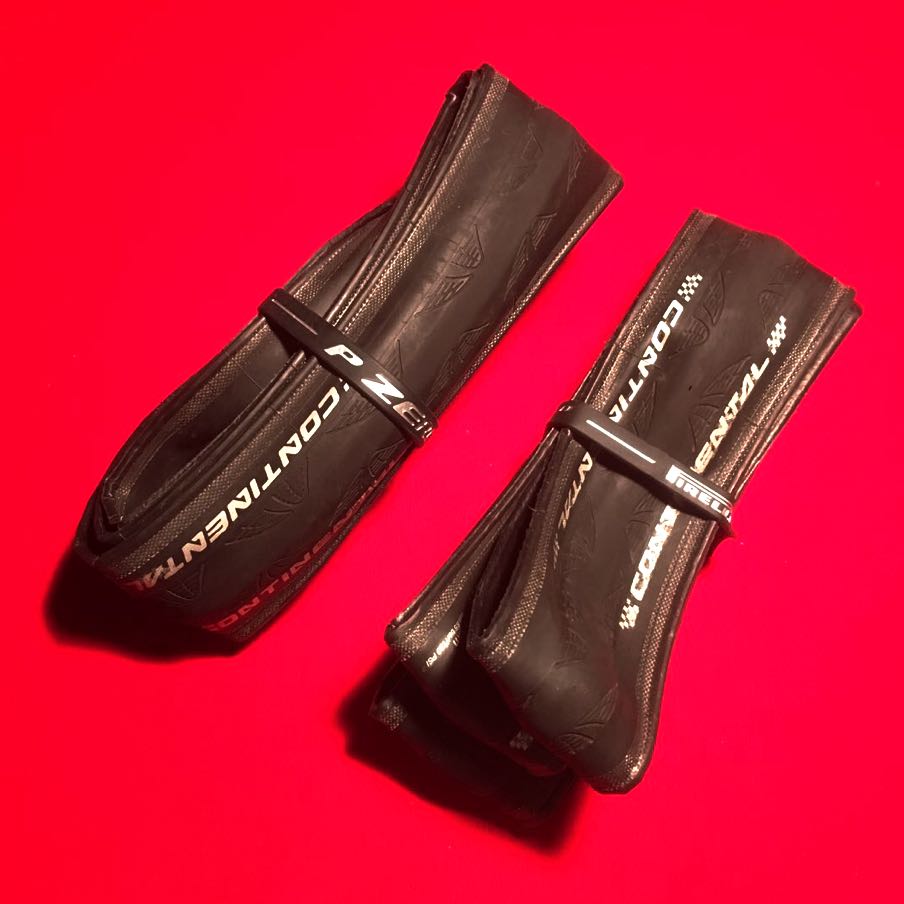 コンチネンタル GRAND PRIX 4000 S II グランプリ4000 S2 c25 2本セット 中古品