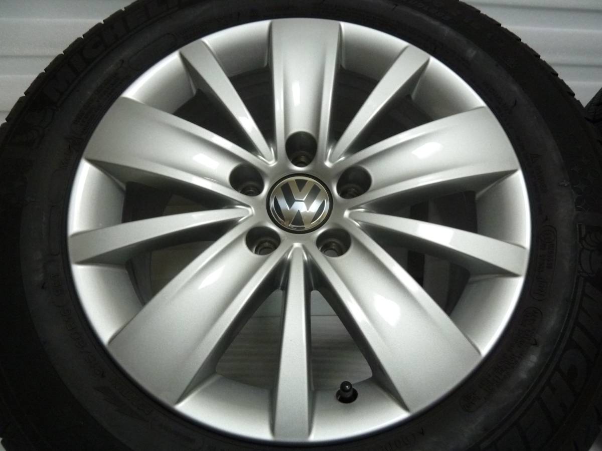 VW（スタッドレスタイヤ・ホイールセット｜タイヤ・ホイール ☆超レア 