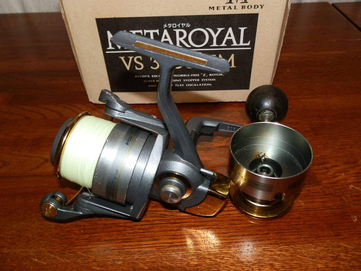 リョービメタロイヤルVS3500ZM！替えスプール付 リョービ メタロイヤル VS3500ZM 【公式通販】