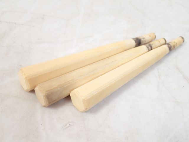 三味線 糸巻き 象牙 6本 ⇔ 50496-7