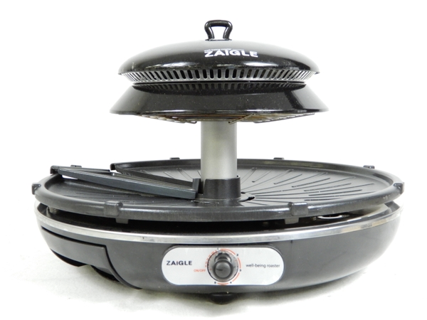 ZAIGLE◇ホットプレート NC-350 赤外線サークルロースター 中古 ZAIGLE 