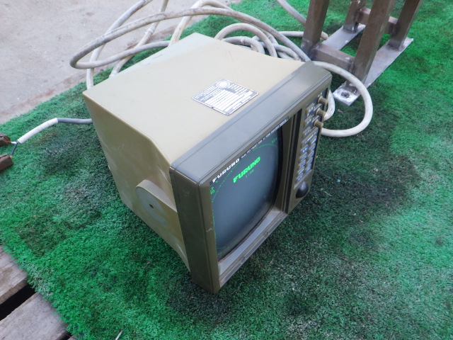 ★☆中古　FURUNO製　フルノ　マリンレーダー　型式：1941　実動品☆★