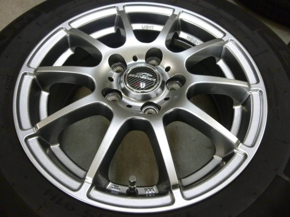 A-TECH シュナイダー 15in 6J +50 PCD114.3 ノア VOXY エスクァイア