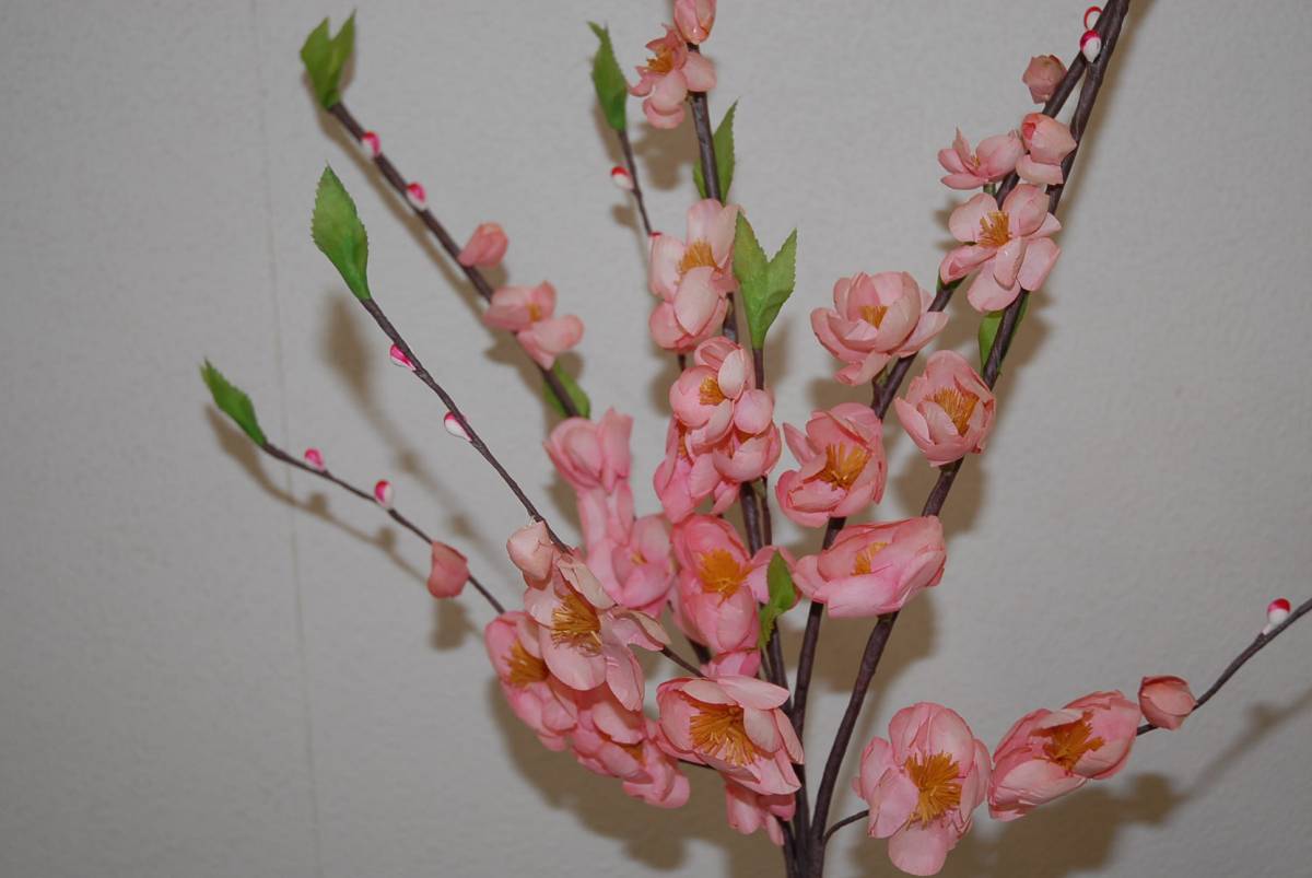 ひな祭り 桃の花 桃の木 花瓶 千寿作 お雛飾り 御所車 ひな人形 売買されたオークション情報 Yahooの商品情報をアーカイブ公開 オークファン Aucfan Com