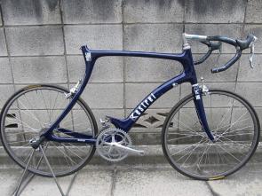 ジャンク KESTREL 「ケストレル」 AIRFOIN KM 40 年式不明 ロード 