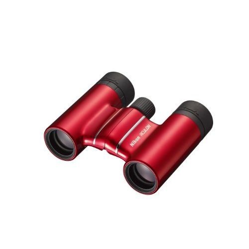 ニコン 新品 Aculon T01 機器 Nikon 双眼鏡 アキュロンT01 10x21 ダハプリズム式 10倍21口径 レッド ACT0110X21R 未使用 ニコン ACT0110X2_1