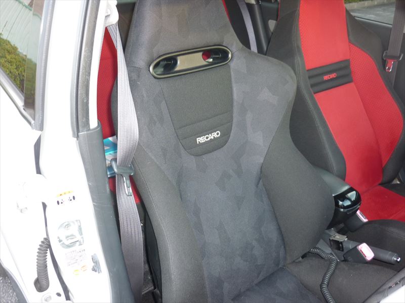 ZC33S スイフトスポーツ × SR-S ASM LIMITED左右 | A PIT AUTOBACS 電動レカロ付　スイフトスポーツ