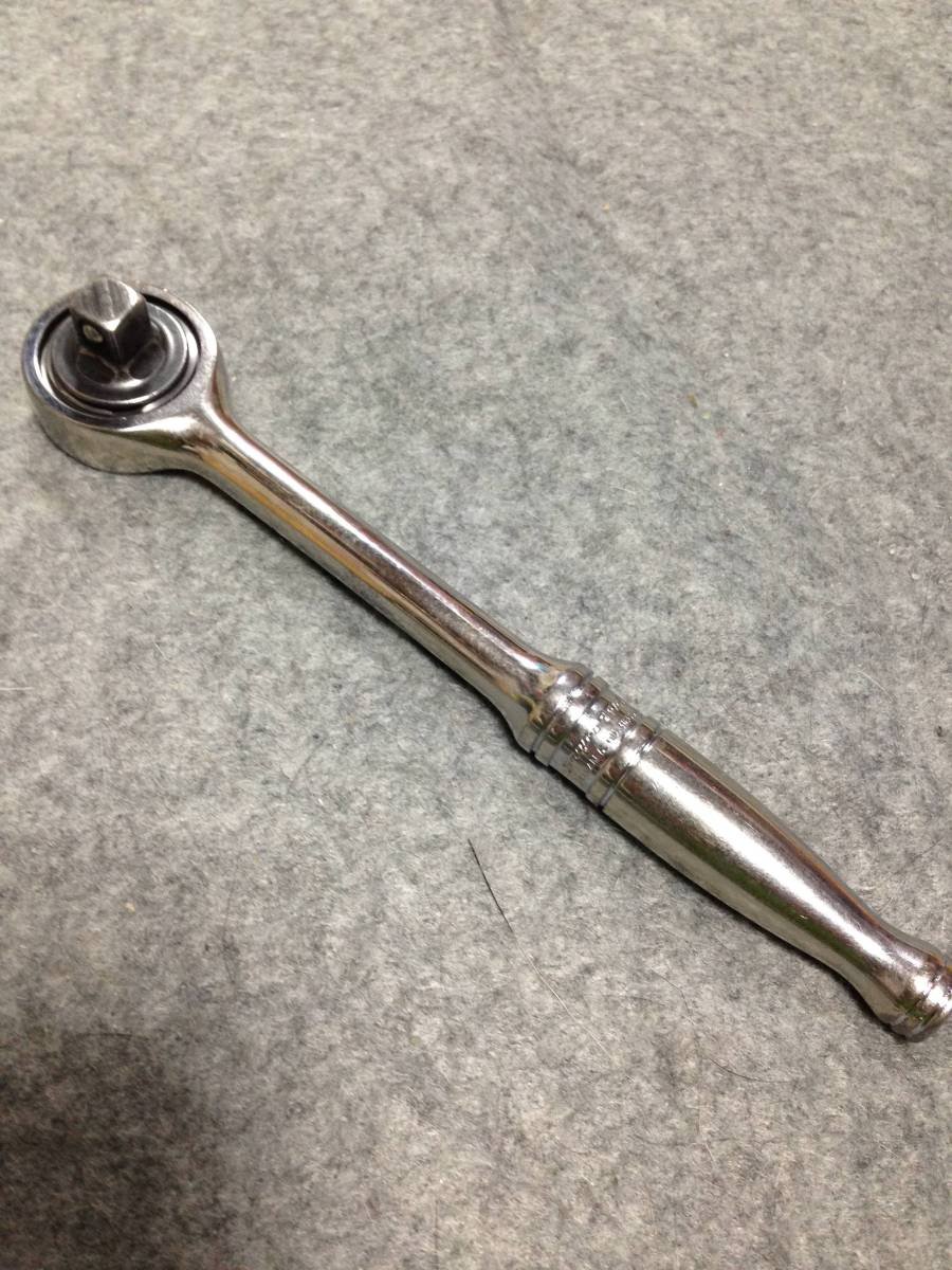 Snap on スナップオン　3/8ラチェット　F749　中古　USA製