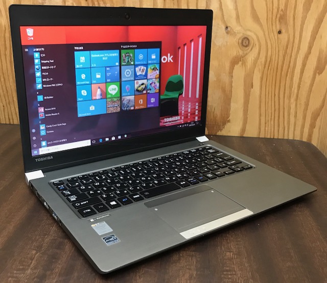 良品 ☆ Panasonic Let'snote CF-F9 最新Win10 高性能i5 M560 大容量