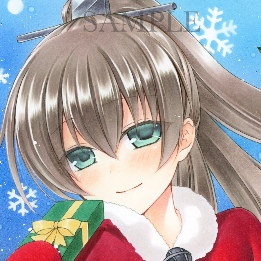 同人手描きイラスト 艦隊これくしょん 熊野 クリスマス 手描きイラスト 売買されたオークション情報 Yahooの商品情報をアーカイブ公開 オークファン Aucfan Com