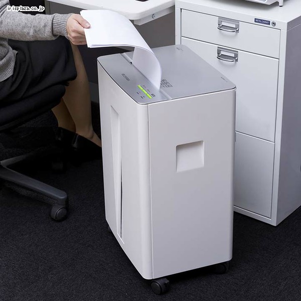 ★送料無料！アイリスオーヤマ 【OF-23 】オフィスシュレッダー[A4コピー用紙を一度に23枚同時裁断]★新品・メーカー保証付き