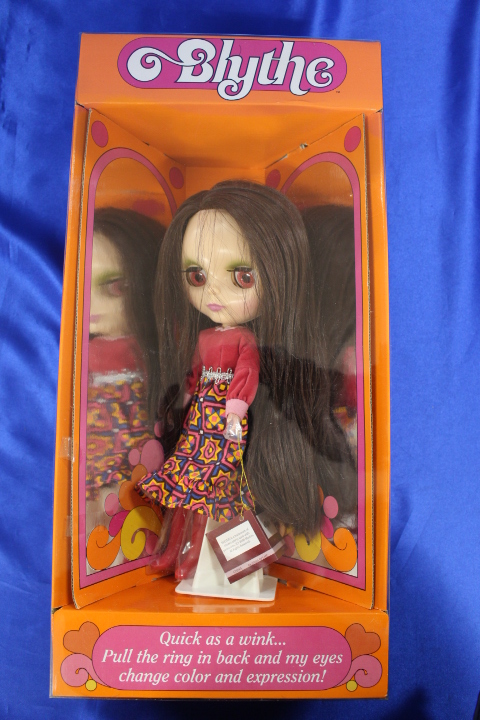 k2494/ブライス Blythe US復刻版 ブルネット