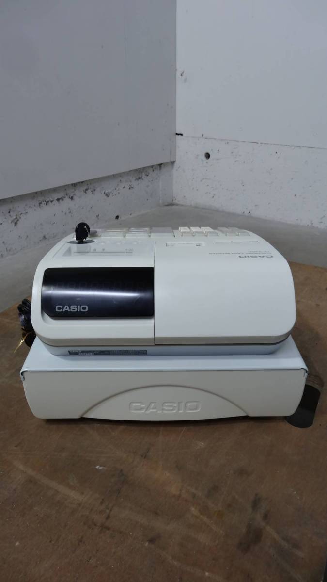 カシオCASIOレジスターTE-2300 カシオ TE-2300-15S ダイヤ事務機