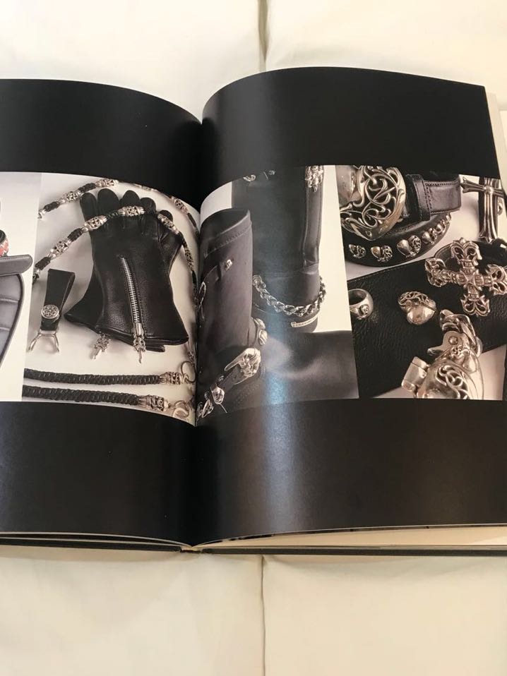 絶版 クロムハーツ 写真集 クロムハーツ写真集(ダメージあり) レア