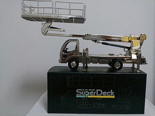 TADANO Super Deck 高所作業車 Conrad タダノ 1/50 タダノ オリジナル