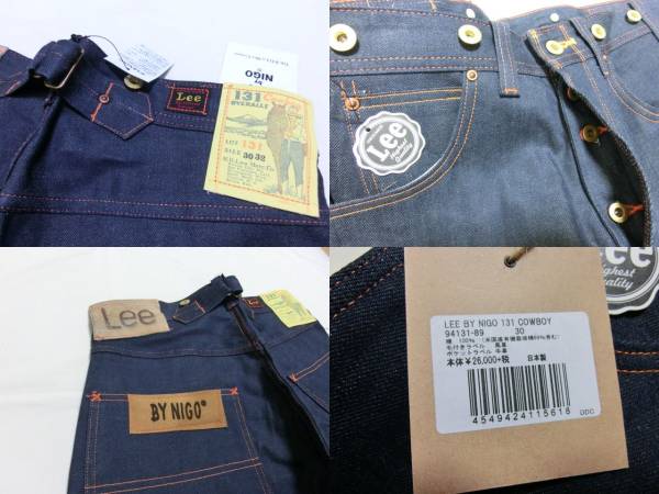 Lee NIGO 131cowboy 30インチ