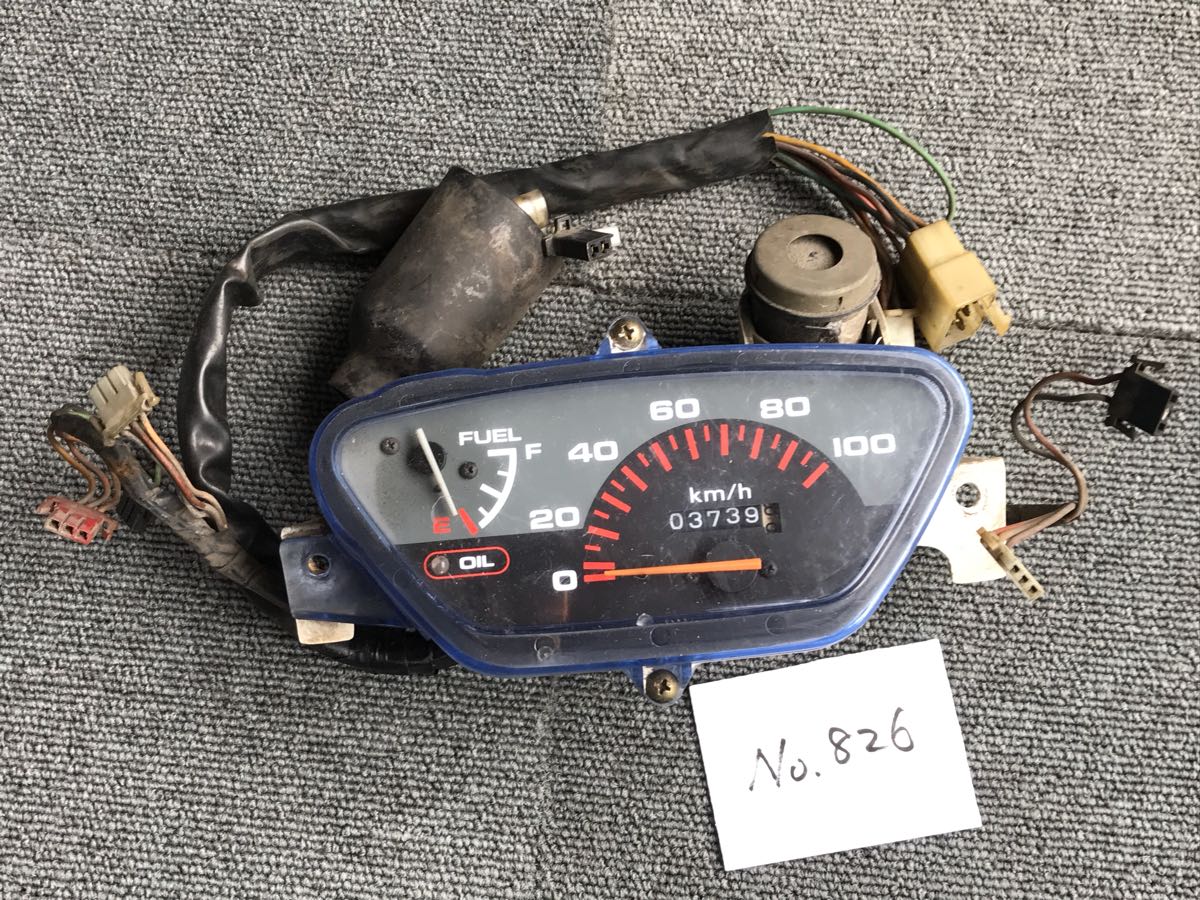 希少 美品 AF18用 90kmメーター (Dio， AF25等)