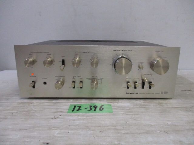 PIONEER プリメインアンプ SA-8900