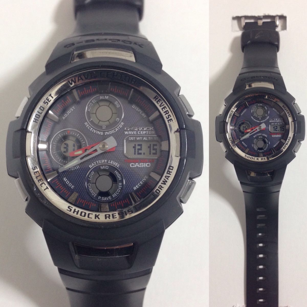 CASIO G-SHOCK The G GW-1100J-1A1JF タフソーラー 電波受信 自動受信 