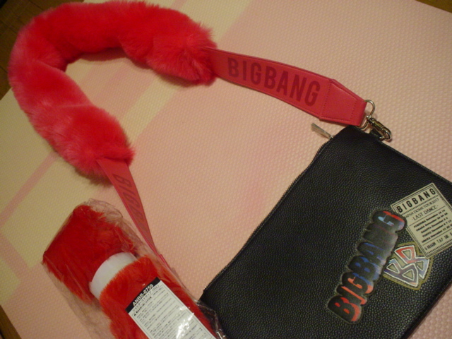 BIGBANG☆JAPAN DOME TOUR2017☆ショルダーストラップ（赤）ヨンベ_2