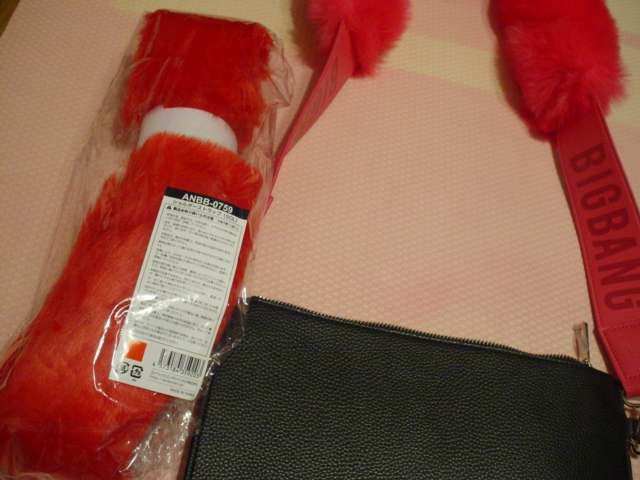 BIGBANG☆JAPAN DOME TOUR2017☆ショルダーストラップ（赤）ヨンベ_3