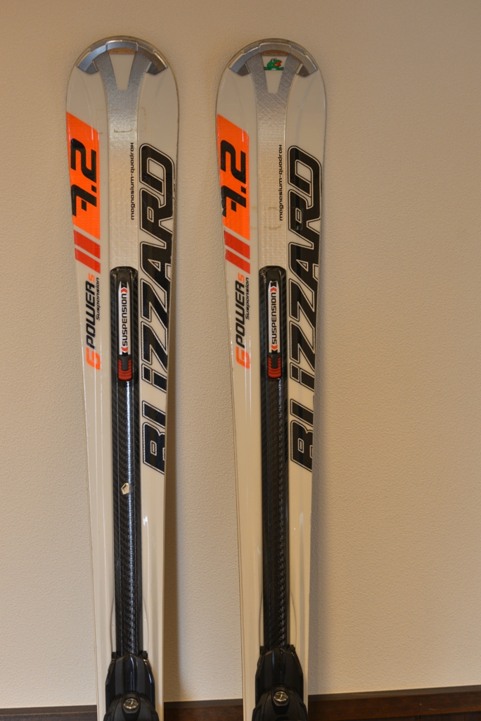 中古BLIZZARD G-POWER Suspension IQ 167cm BLIZZARD WRCレース 