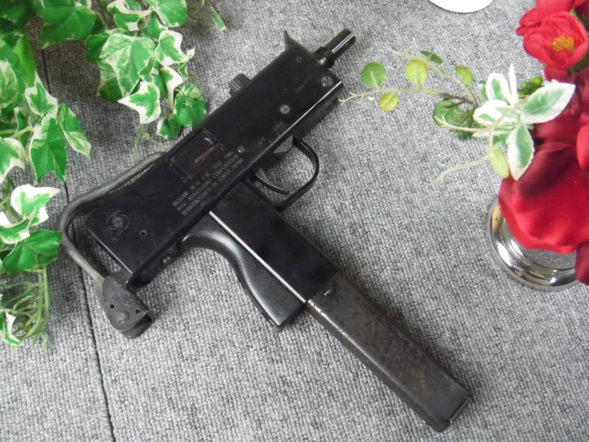 MGC 製 玩具 おもちゃ イングラム M-11 ジャンク ポンコツ 不動品