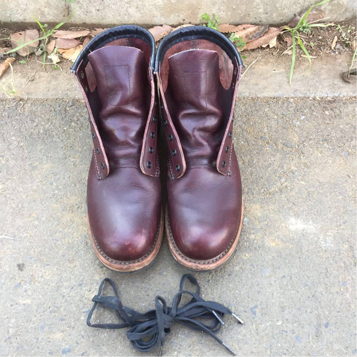 レッドウィング ベックマン 0 7D ブラックチェリー REDWING - REDWING 