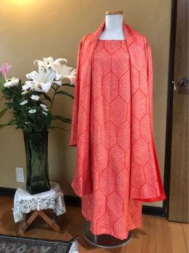 赤字超特価，驚きの破格値，HOT 着物リメイク正絹 絞り チュニック ワンピース(チュニック)｜売買されたオークション情報、yahooの商品情報をアーカイブ公開 - オークファン チュニック