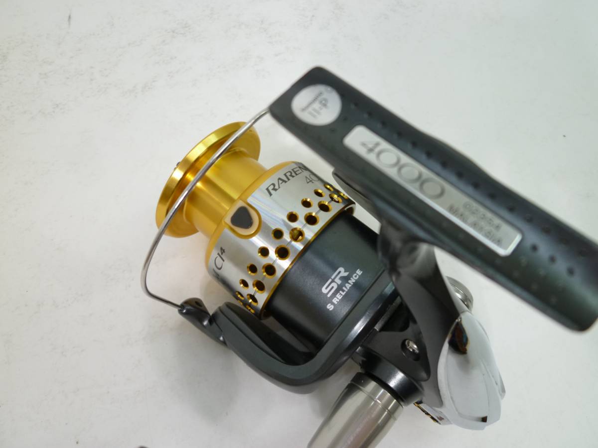 シマノ レアニウム 0 09 SHIMANO RARENIUM CI4 CI4 | FISHLAND 09