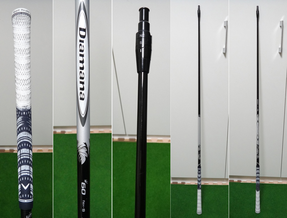 希少 Diamana W 60 S 各種スリーブ+新品グリップ付 1W｜Yahoo!フリマ 希少