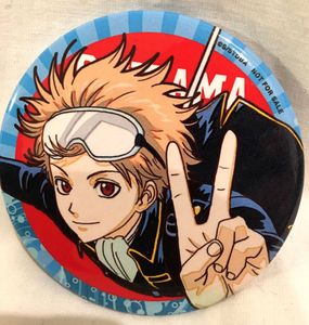 銀魂 くじ D賞 缶バッジのYahoo!オークション(旧ヤフオク!)の相場  