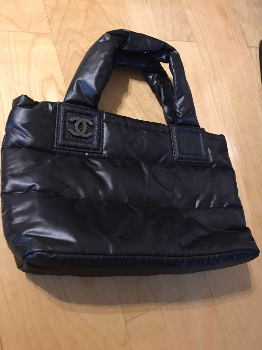 シャネル 好きな方に コココクーン風 ノベルティバック ハンドバッグ 売買されたオークション情報 Yahooの商品情報をアーカイブ公開 オークファン Aucfan Com