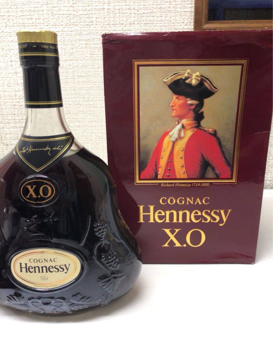 ヘネシー XO 金キャップ ブランデー 箱付き 40% 700ml 未開栓 Hennessy 酒