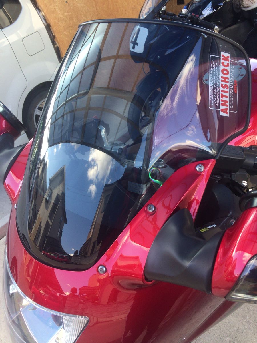 CBR1100XX GIVI | - givi ダイナミックスクリーン ホンダ メルカリ