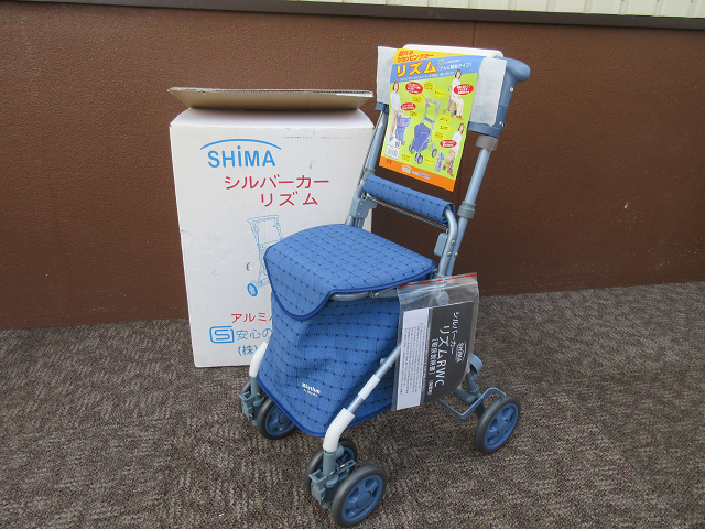 □SHIMA シルバーカー リズムRWC□未使用、保管品 シルバーカー 島