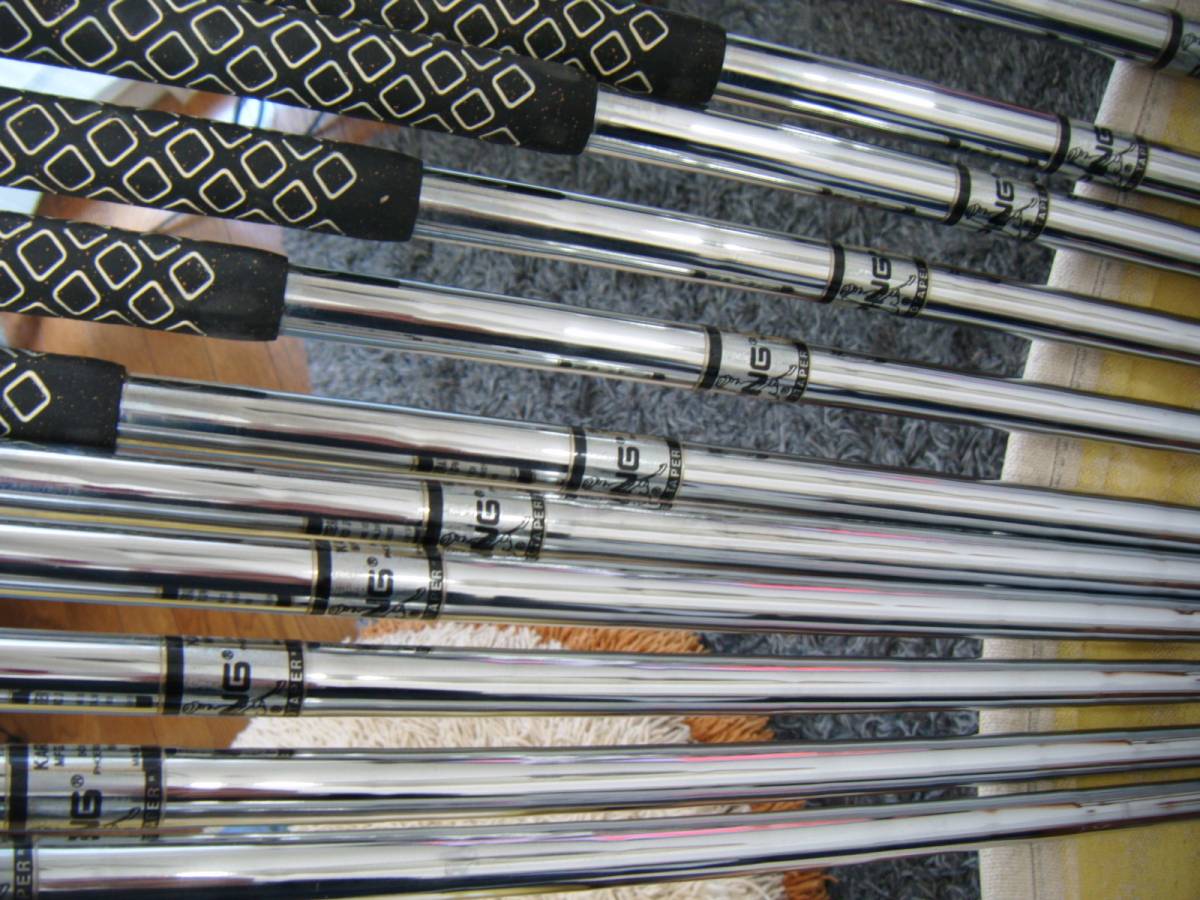 ●　レア美品・名器格安！　PING　アイ2　BCカッパー　11本　●