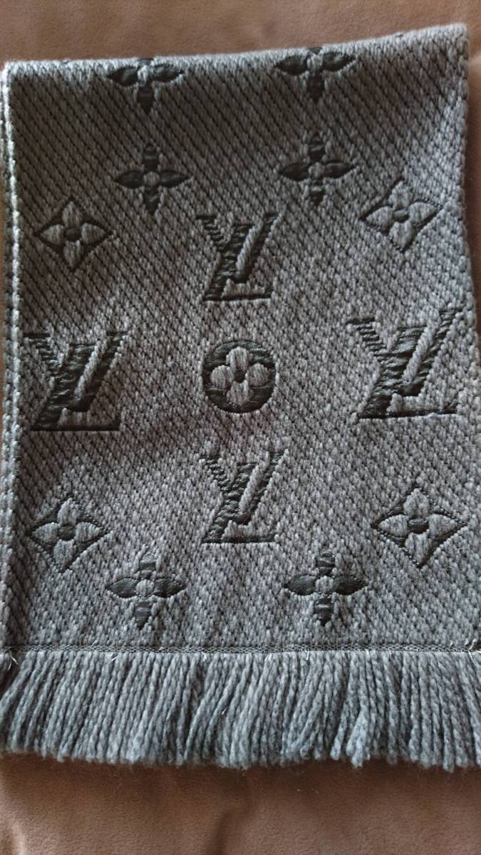 秋冬 LOUIS VUITTON マフラー モノグラム ストール マフラー 友人に