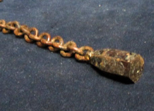 江戸期 武器装具 螺鈿宝飾がある 鎖鎌 忍者道具 忍び武具 江戸玩具 刀剣