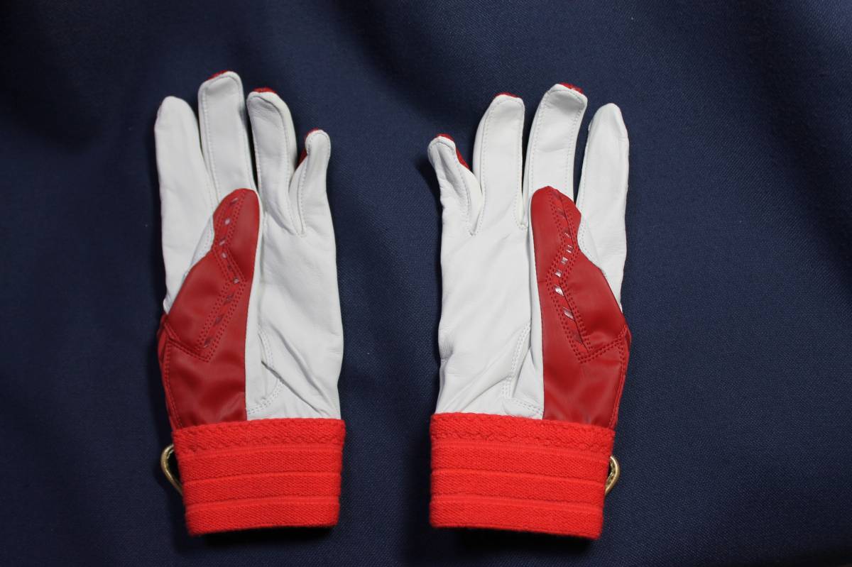 鈴木誠也バッティンググローブNPB実使用ロゴ刺繍入り広島カープ時代の
