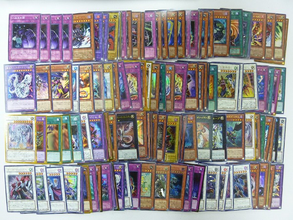 n A185q 大量 遊戯王 ウルトラ シークレット スーパー レア 他 約240枚