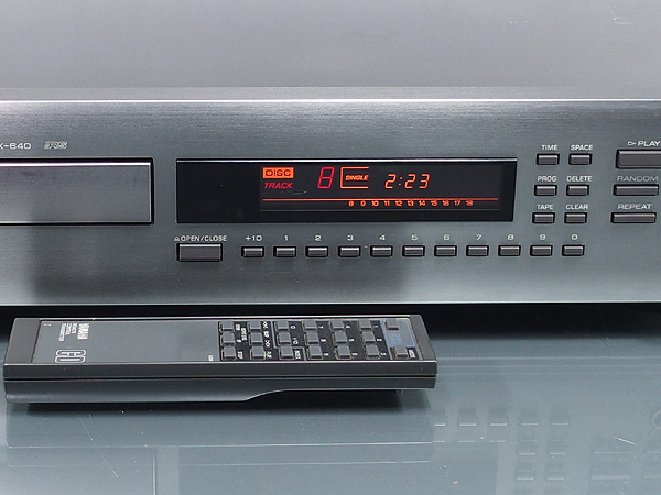 その他 YAMAHA cdx640 YAMAHA（ヤマハ） YAMAHA CDX-640 〓 生き残りを賭け のフルサイズCD