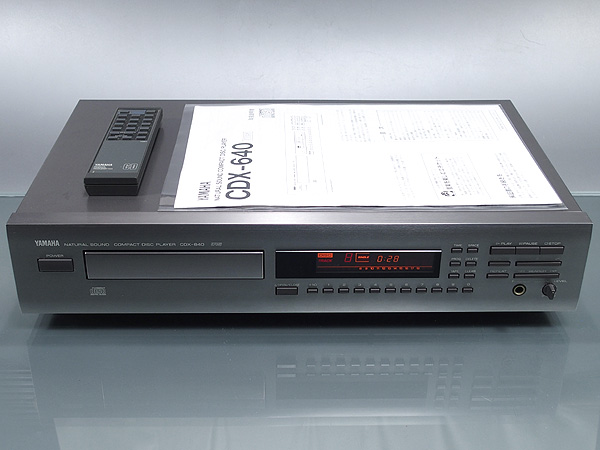 その他 YAMAHA cdx640 YAMAHA（ヤマハ） YAMAHA CDX-640 〓 生き残りを賭け のフルサイズCD
