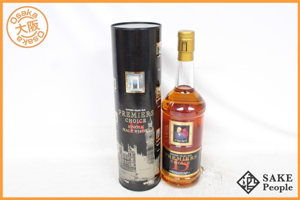 ◇注目! プレミアズチョイス 15年 700ml 40% スコッチ ウイスキー 箱付