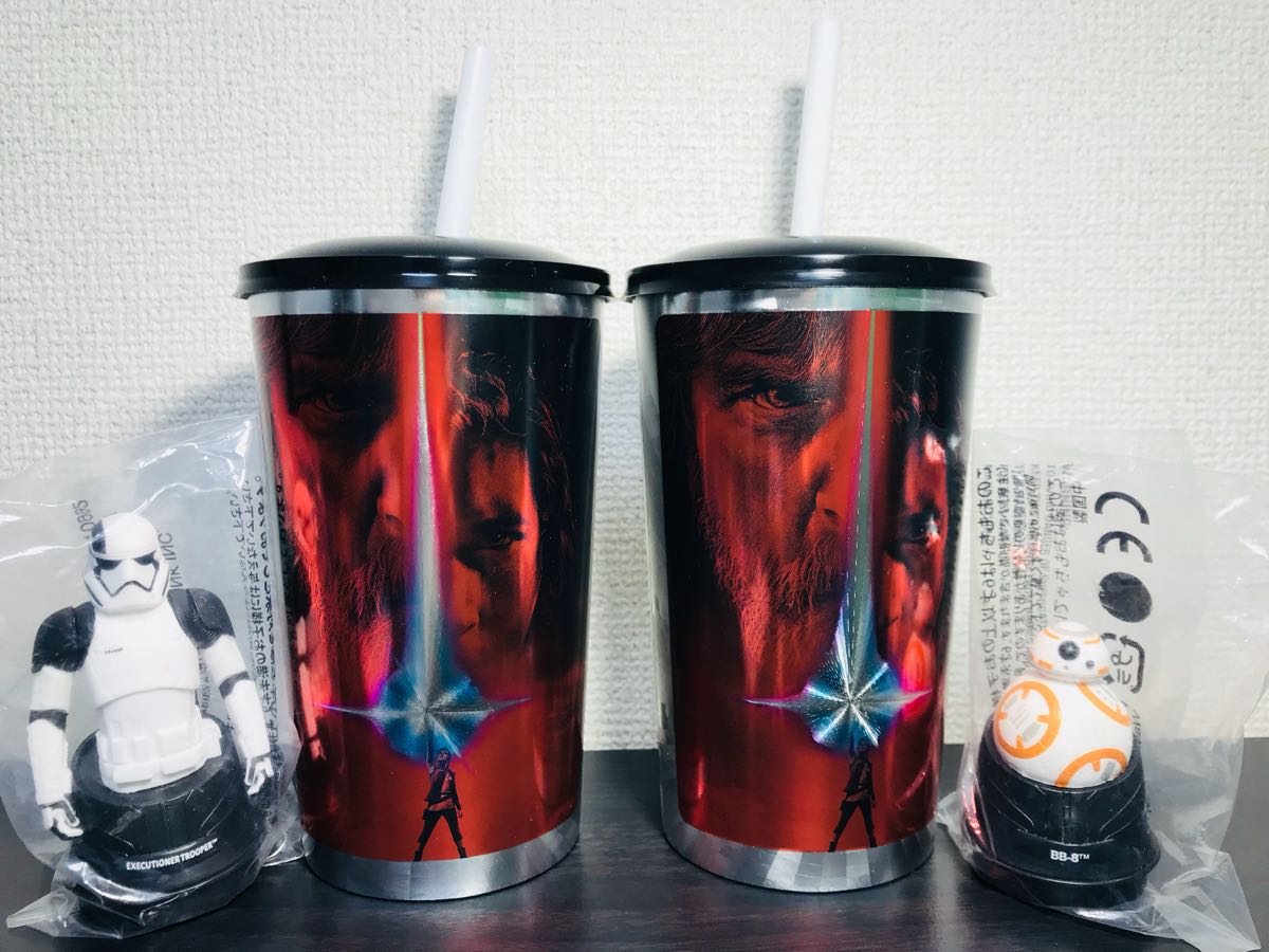 ローグワン スター・ウォーズ 劇場限定ドリンクカップ 全4種 スター