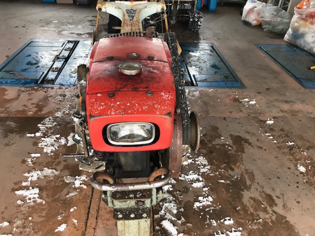 旭川発】ヤンマー!! 耕運機YS9!! 売切!!(車体)｜売買された 