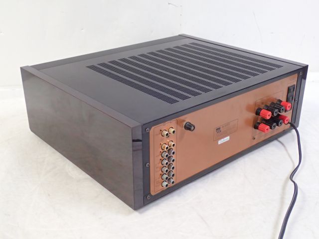 手頃価格 【ジャンク】サンスイ SANSUI AU-D707F プリメインアンプ