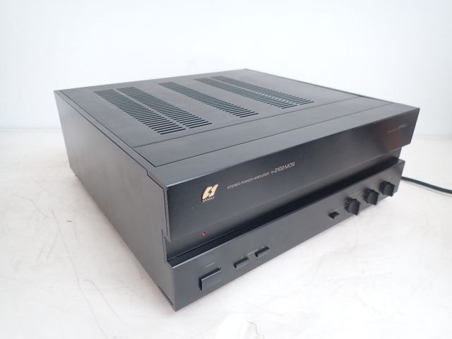 SANSUI ステレオパワーアンプ B-2102 MOS VINTAGE サンスイ 山水