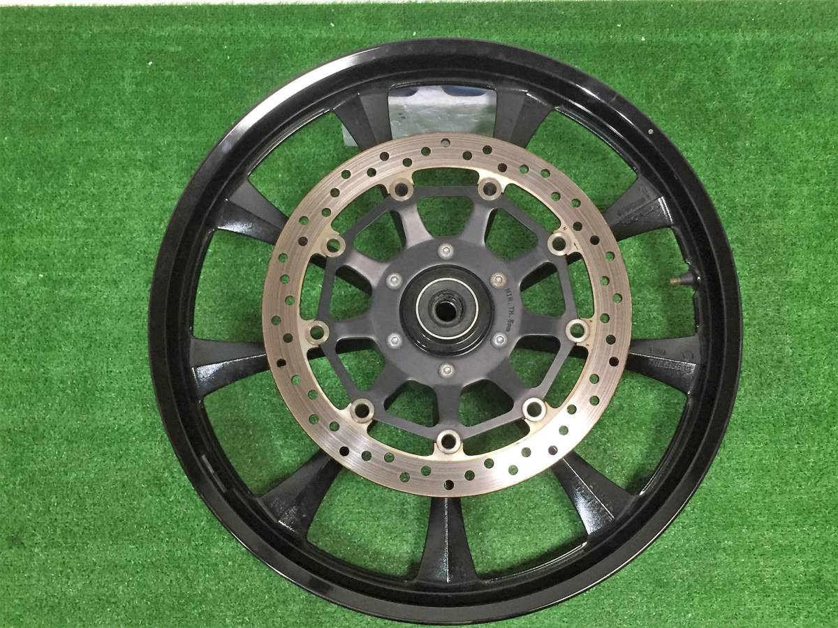 VT1300CX 用フロントホイール ローター付(美品)
