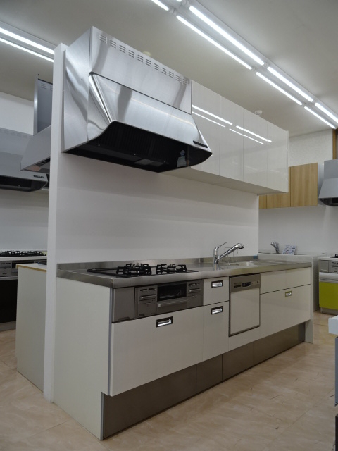 H6370 展示品 永大産業 I型システムキッチン 食洗機付き システムキッチン 売買されたオークション情報 Yahooの商品情報をアーカイブ公開 オークファン Aucfan Com